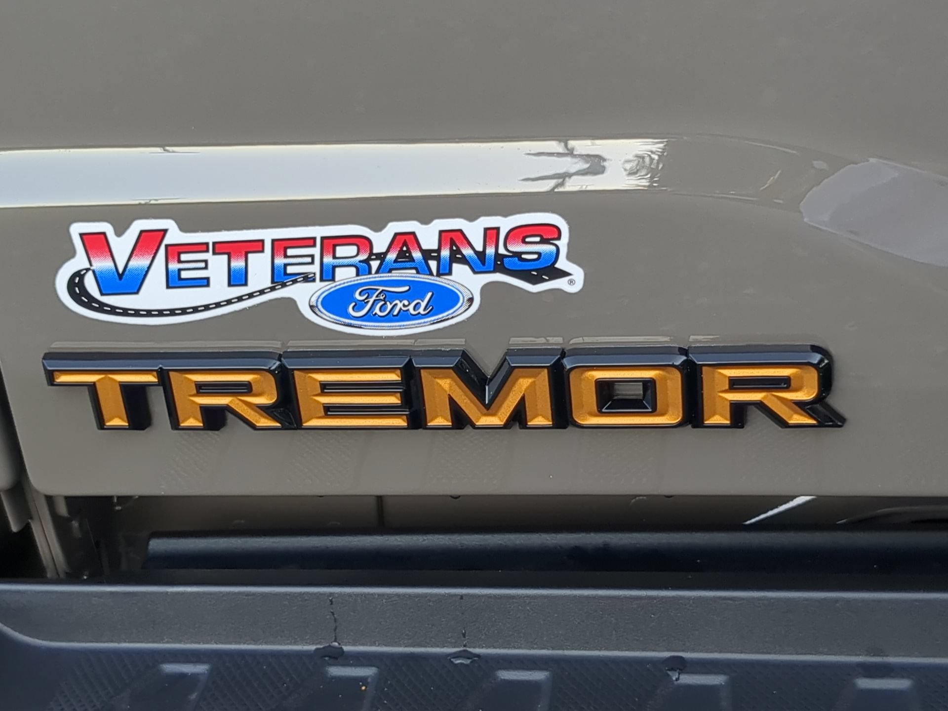 New 2026 Marsh Gray Ford Tremor® image 43