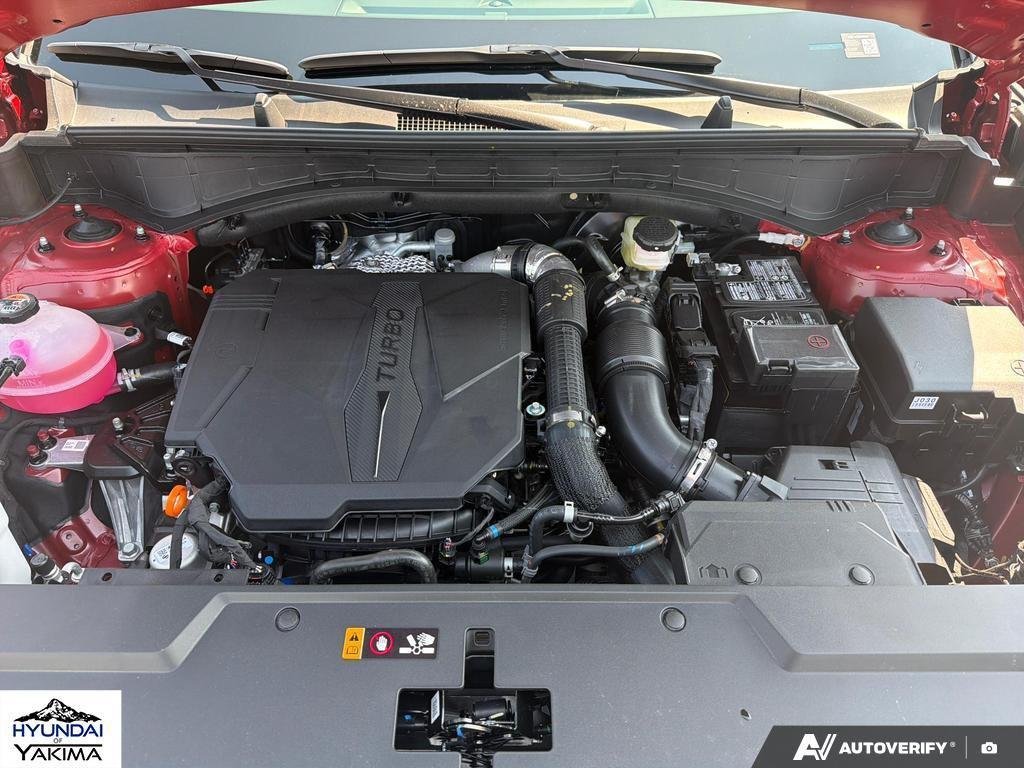 New 2026 Ultimate Red Hyundai XRT AWD image 10