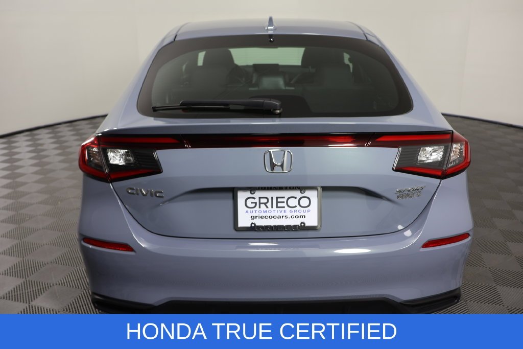 Certified Used 2024 Sonic Gray Pearl Honda Sport image 7