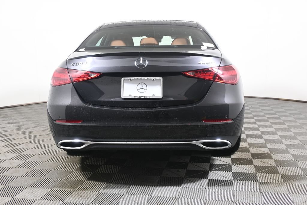 New 2026 Graphite Grey Metallic Mercedes-Benz C 300 image 6