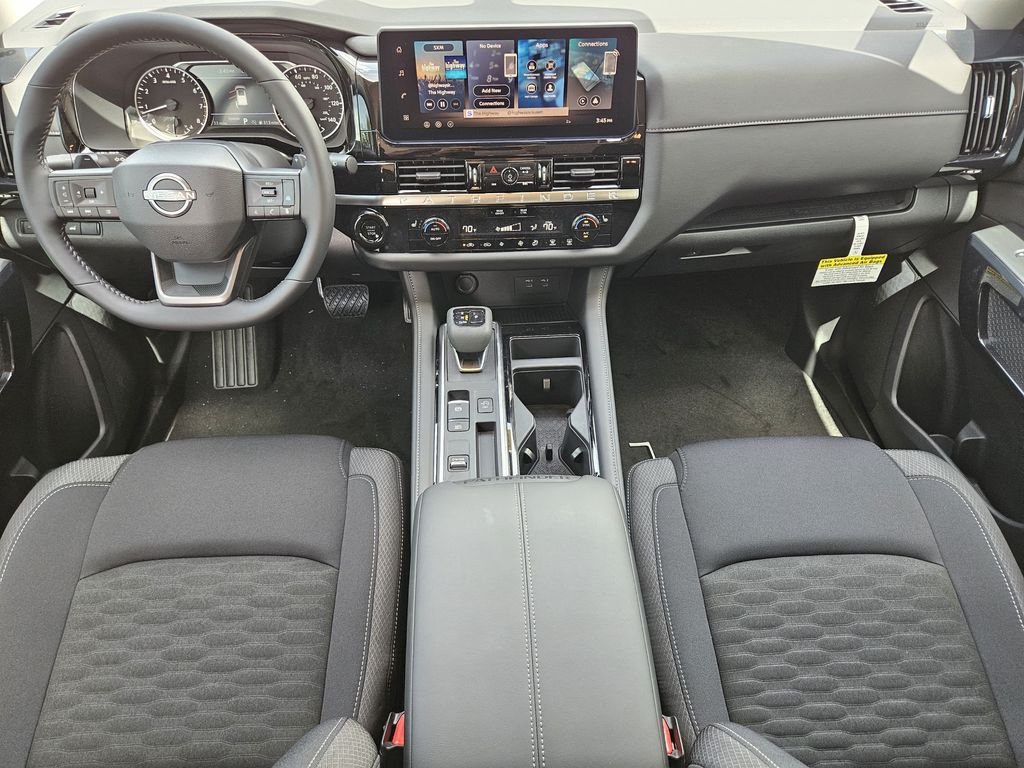 New 2026 Everest White Pearl TriCoat Nissan SV image 24