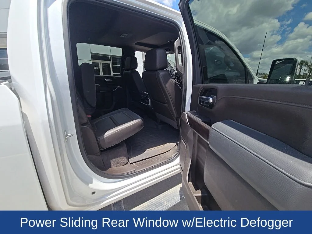 Used 2020 White Frost GMC Denali image 18