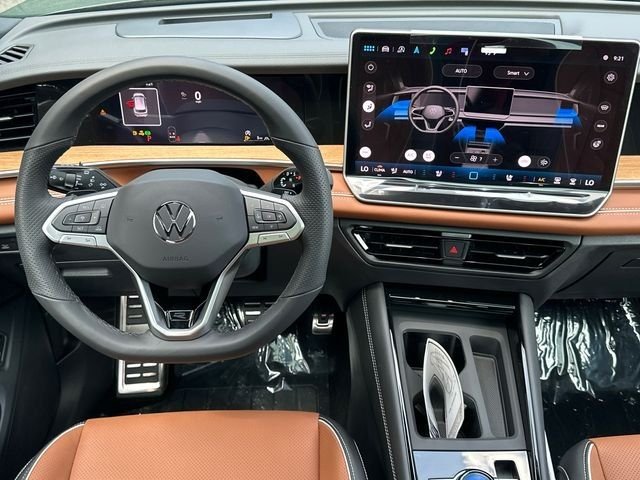 New 2026 Avocado Green  W/Black Roof Volkswagen 2.0T SEL R-Line Turbo image 23