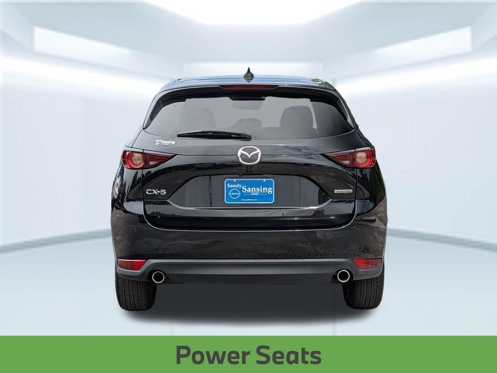 Used 2020 Black Mazda Touring image 6