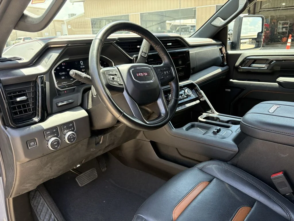 Used 2024 Thunderstorm Gray GMC AT4 image 14