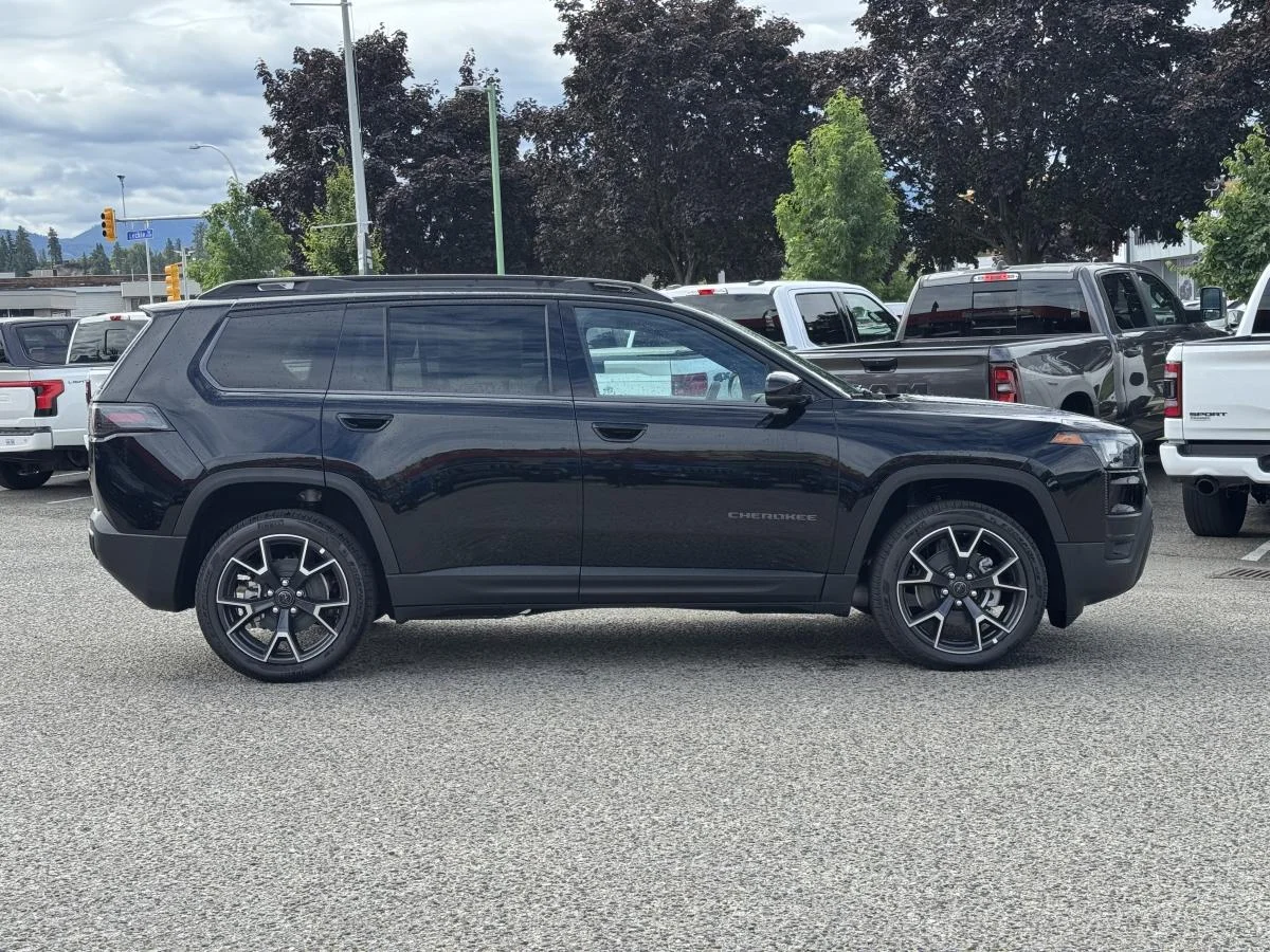 New 2026 Black Jeep Overland image 4