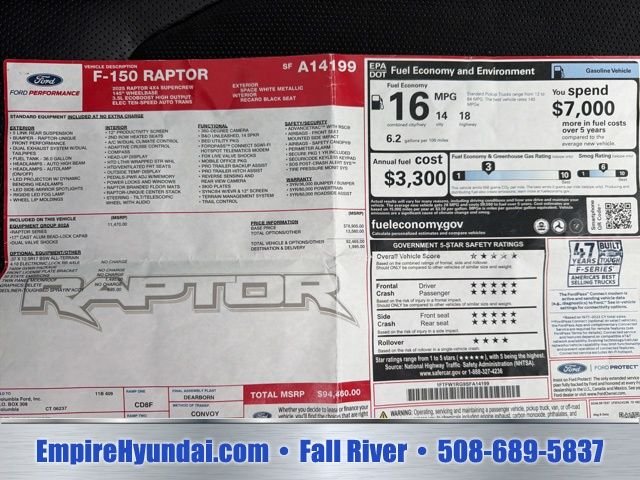 2025 Ford F-150 Raptor - Photo 27