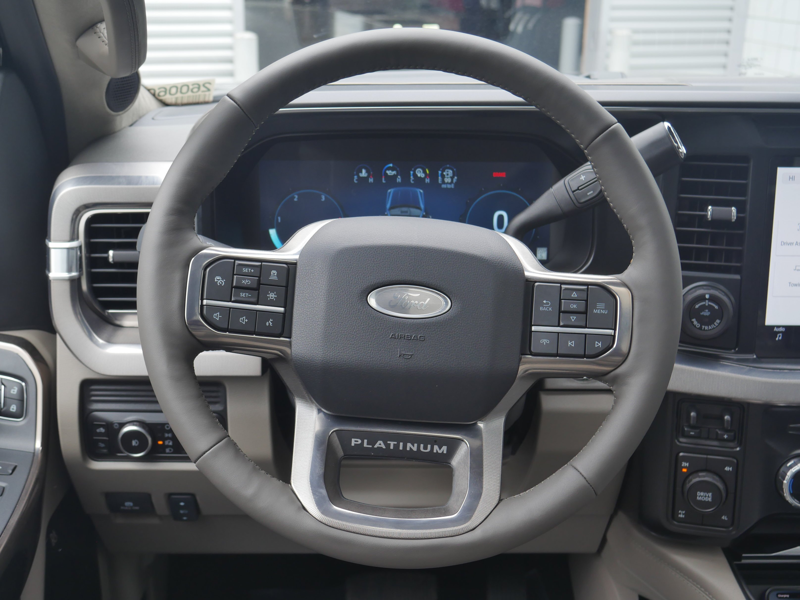 New 2026 Agate Black Metallic Ford F-350® Platinum® image 7