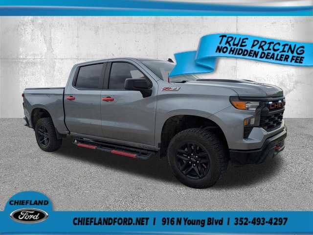 2024 Chevrolet Silverado 1500 Custom Trail Boss