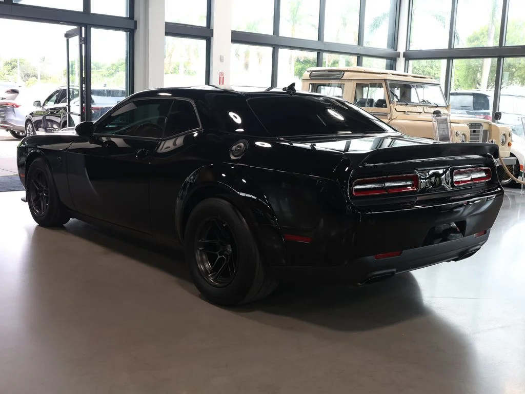 Used 2023 Black Dodge SRT Demon 170 image 4
