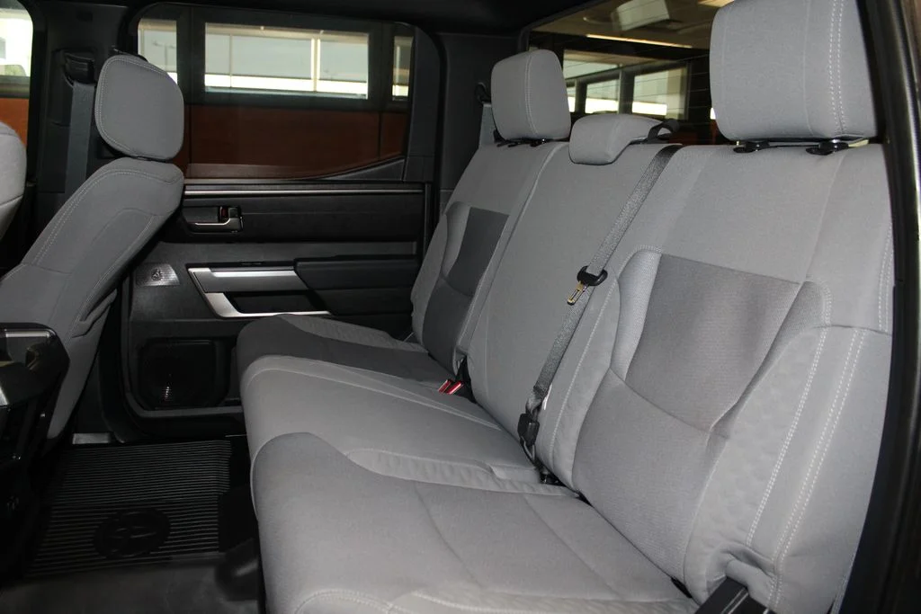 Used 2025 Magnetic Gray Metallic Toyota SR5 image 39