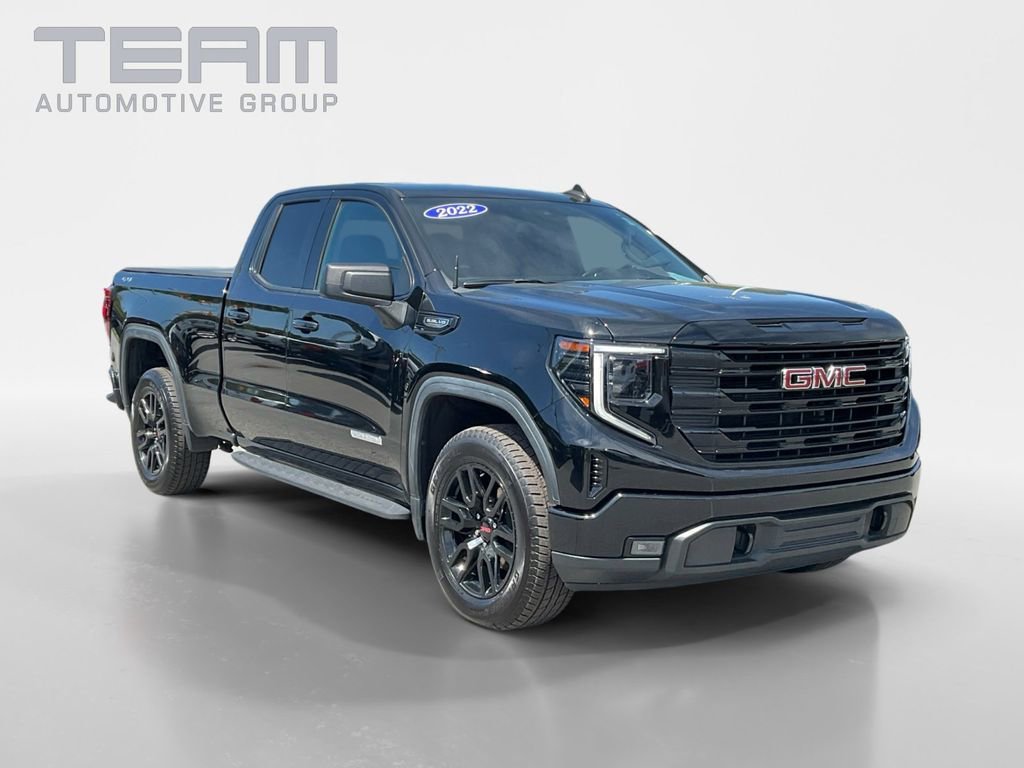 2022 GMC Sierra 4WD Double Cab Standard Box Elevation's photo