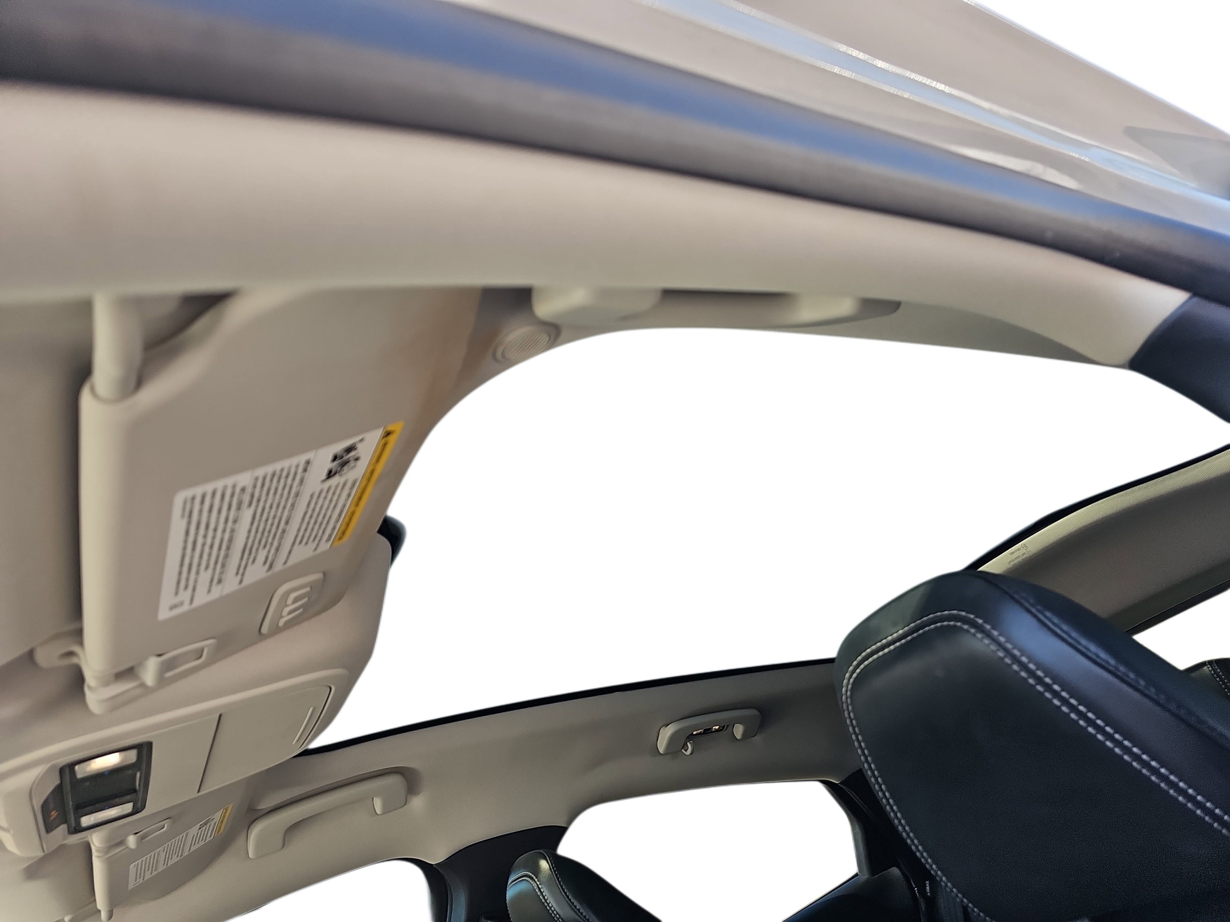 Used 2023 White Metallic Ford Premium image 25