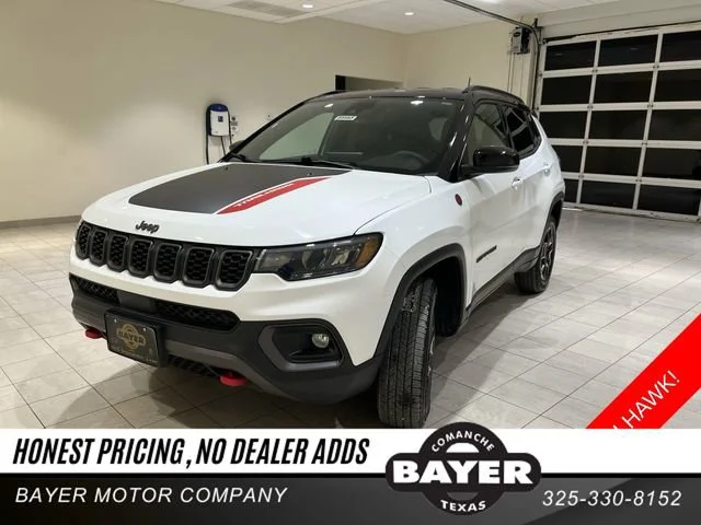 2025 Jeep Compass Trailhawk 4X4's photo