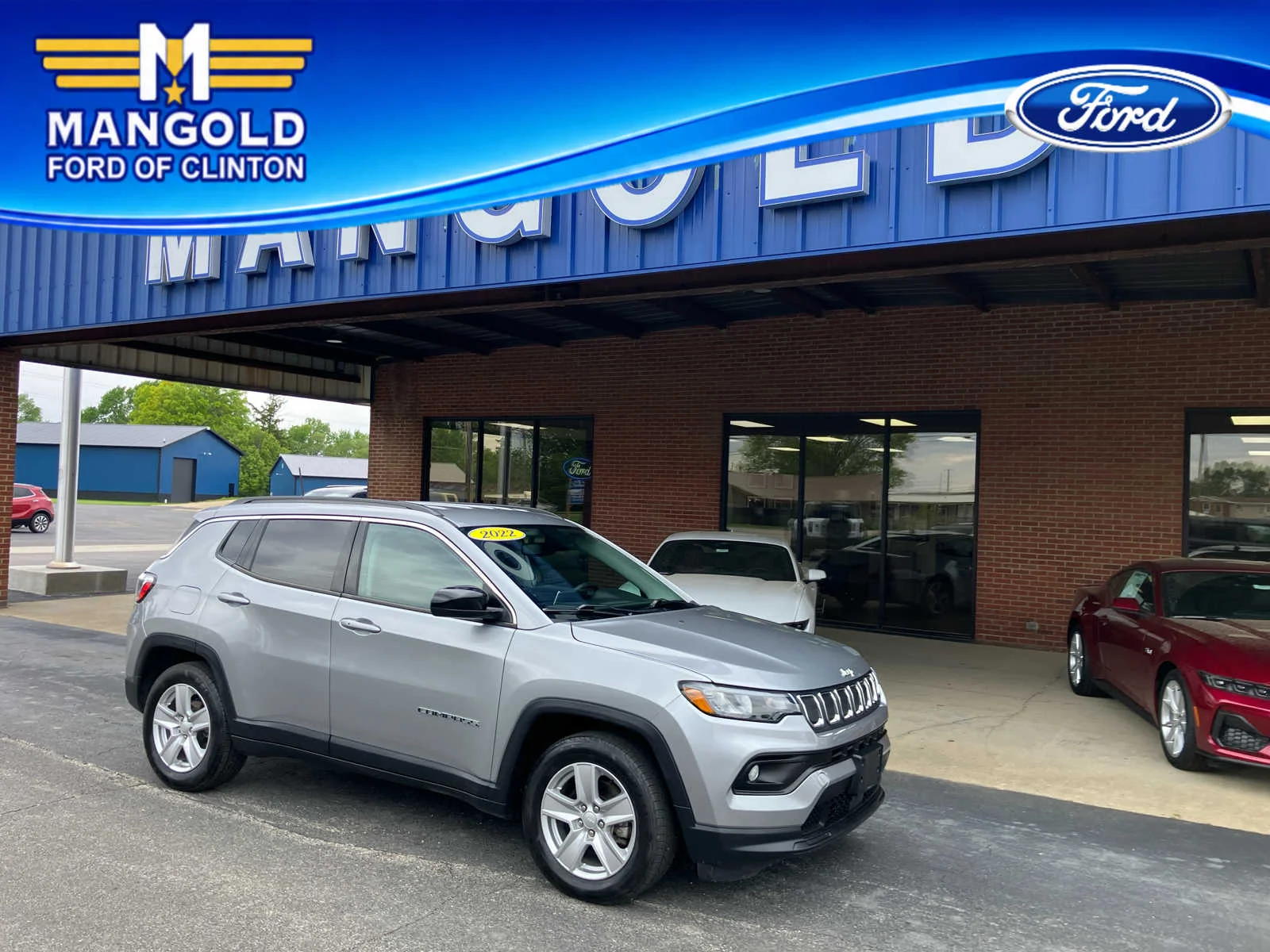 2022 Jeep Compass Latitude
