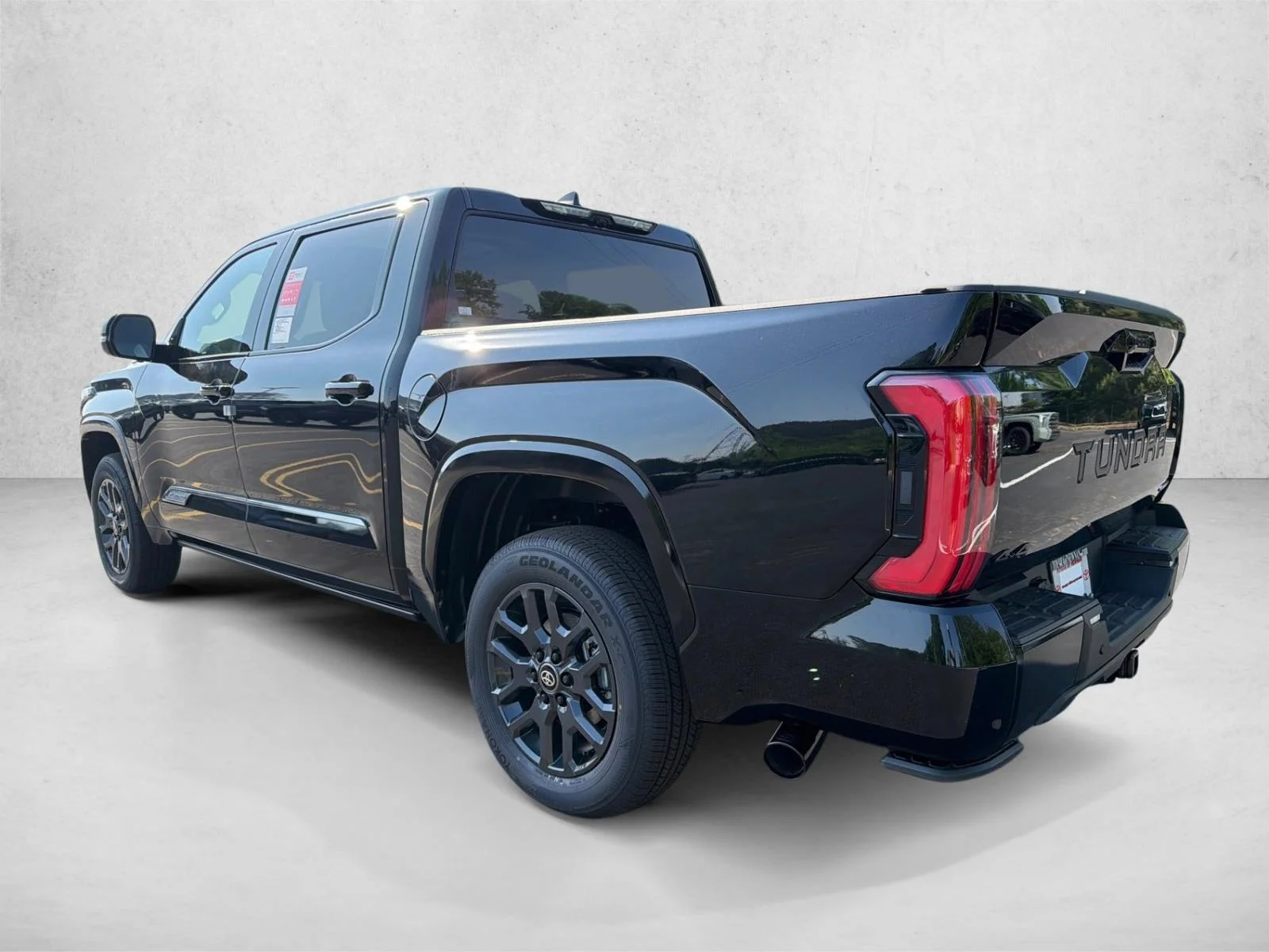 New 2026 Midnight Black Metallic Toyota Platinum i-FORCE MAX image 5
