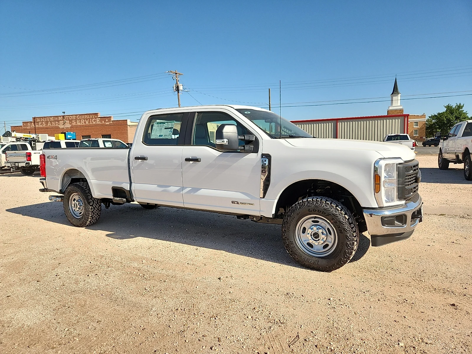 New 2026 Oxford White Ford F-250® XL image 8