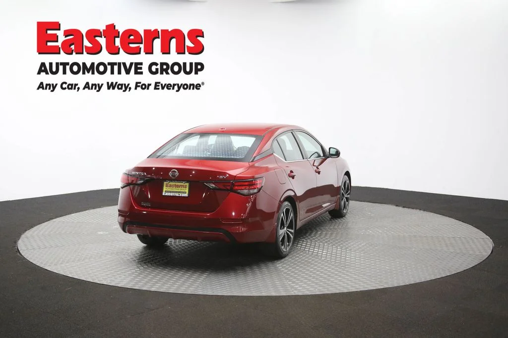 Used 2023 Red Nissan SV image 39