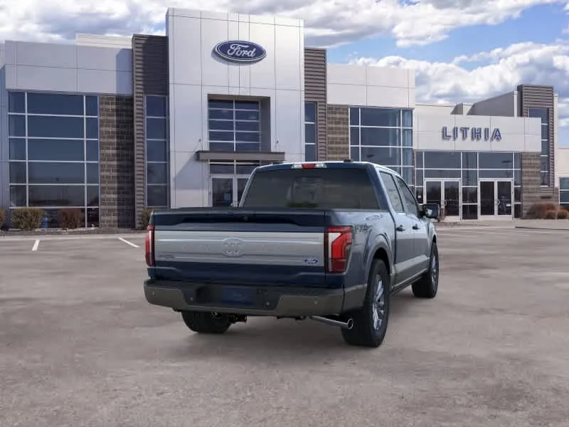 New 2026 Antimatter Blue Metallic Ford King Ranch® image 8