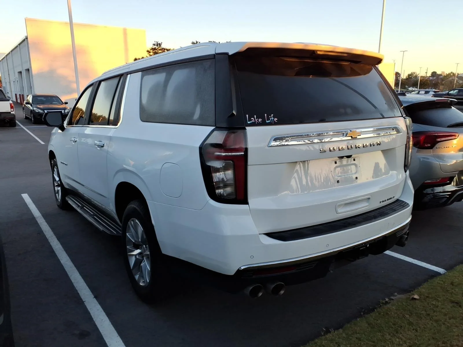 Used 2023 Summit White Chevrolet Premier image 6