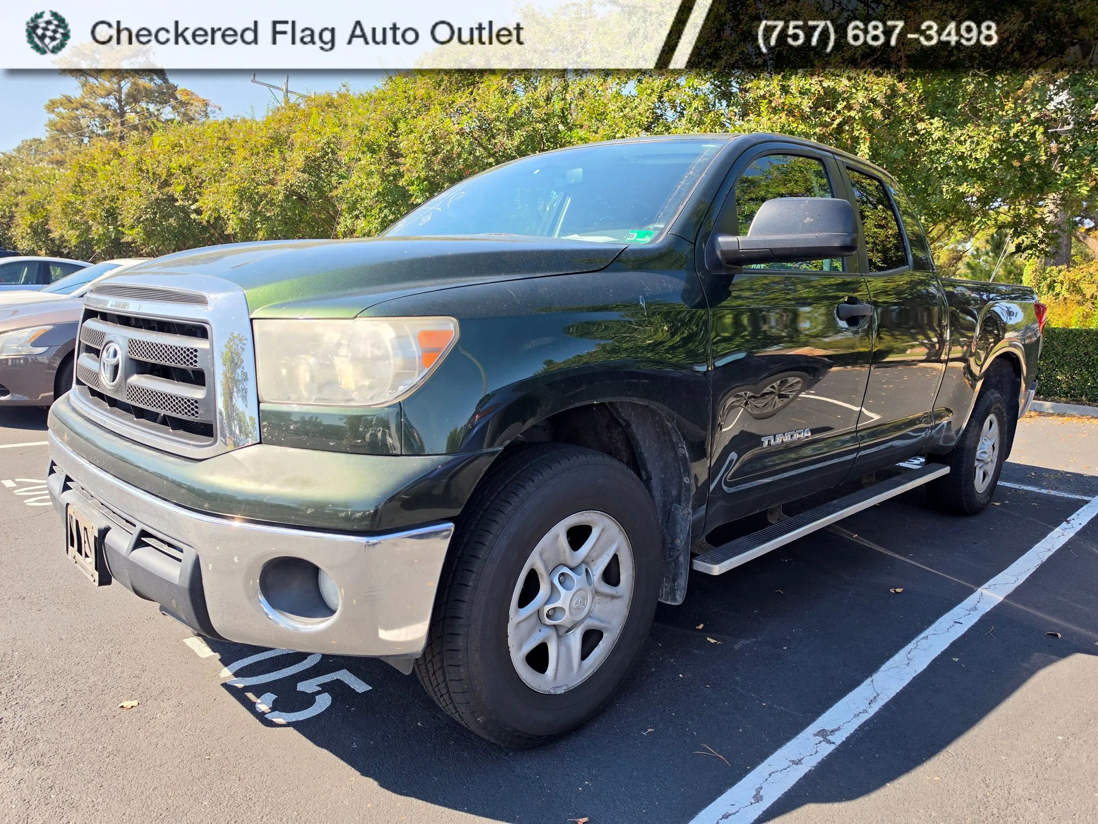 Used 2012 Spruce Mica Toyota Grade image 1