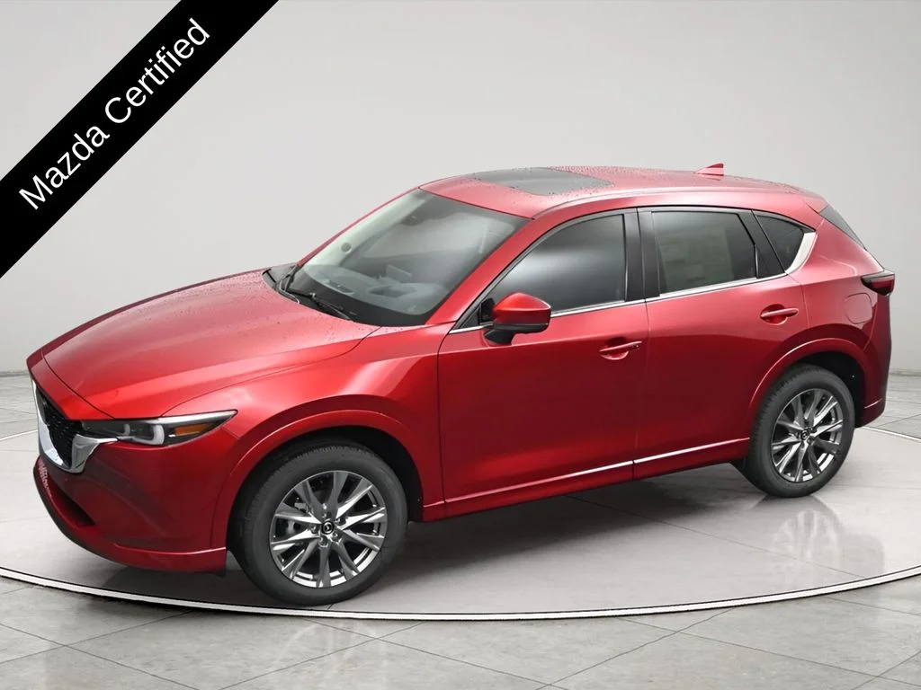 Certified Used 2025 Red Crystal Mazda 2.5 S Premium Plus Package image 13