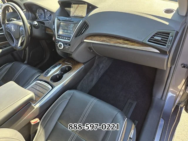 Used 2020 Gunmetal Metallic Acura ADVANCE image 19