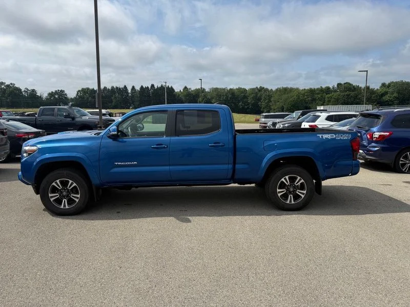 Used 2018 Blue Toyota TRD Sport image 8