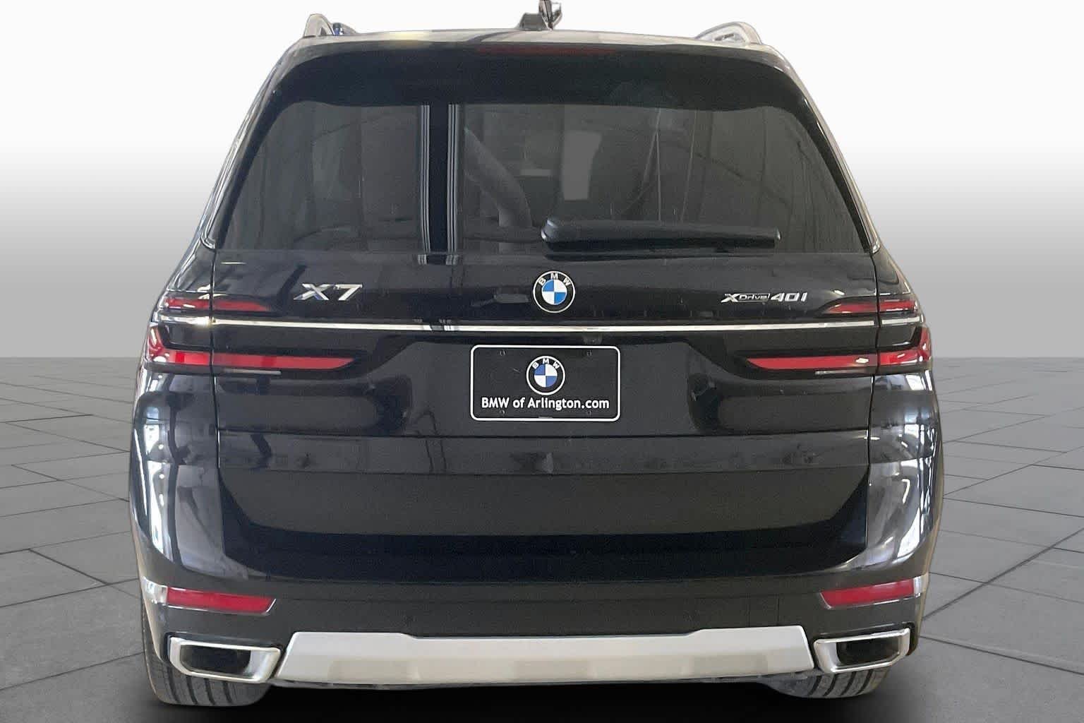 Certified Pre-Owned 2026 BMW X7 XDrive40i