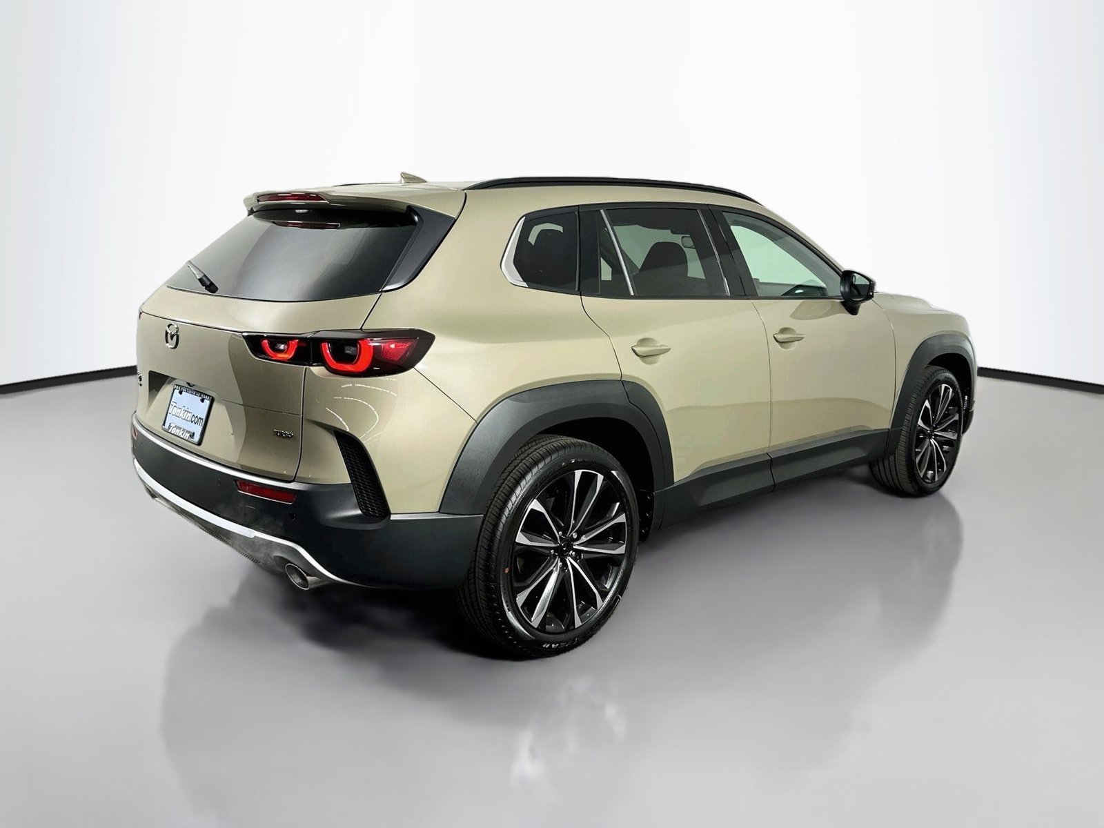New 2026 Zircon Sand Metallic Mazda 2.5 Turbo AWD image 7