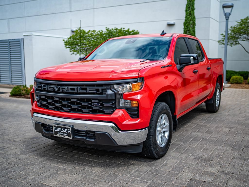 2025 Chevrolet Silverado 1500