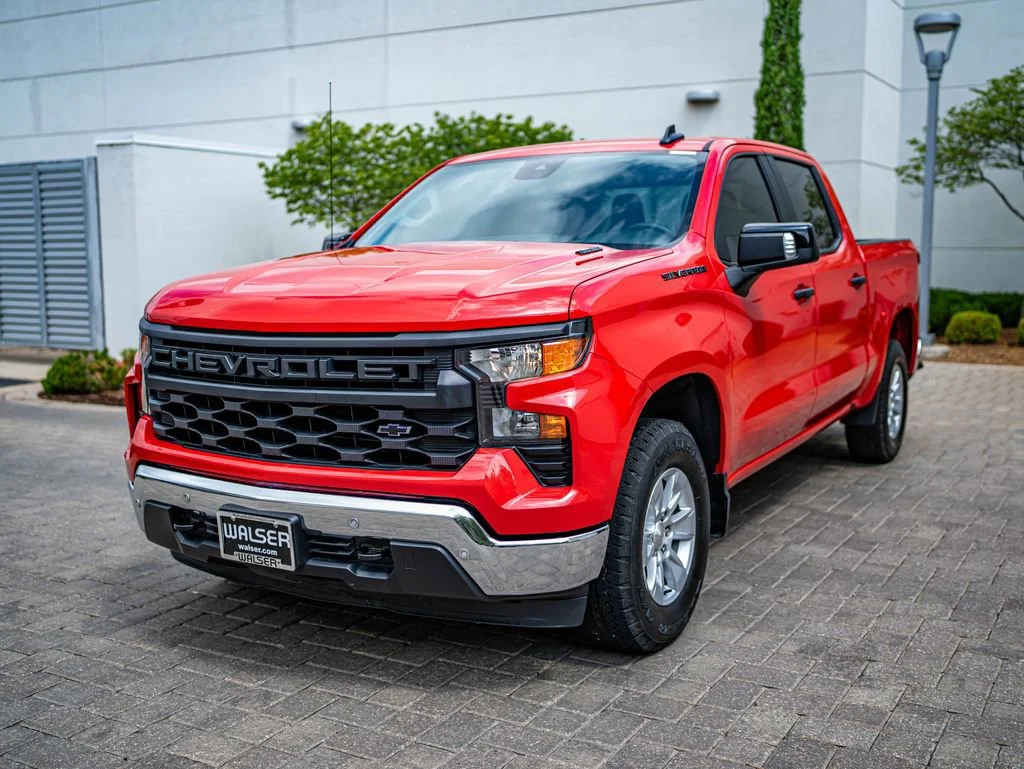 Used 2025 Red Hot Chevrolet WT image 1