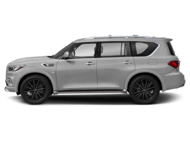 Used 2019 Moonstone White INFINITI LIMITED image 6