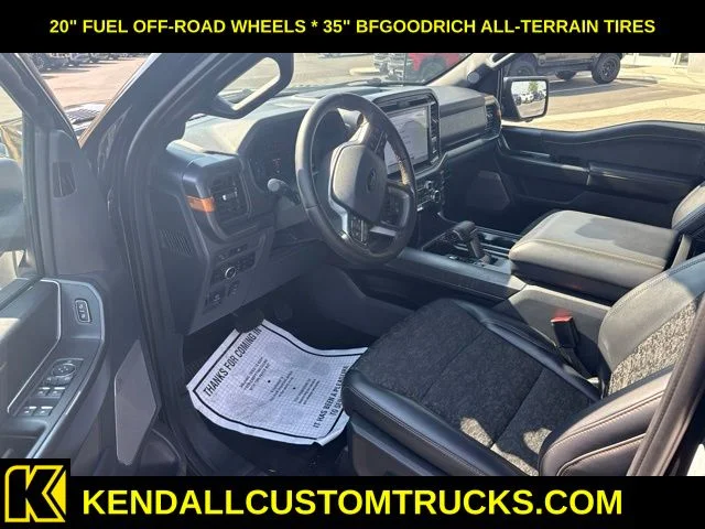 Used 2025 Black Ford Tremor image 7