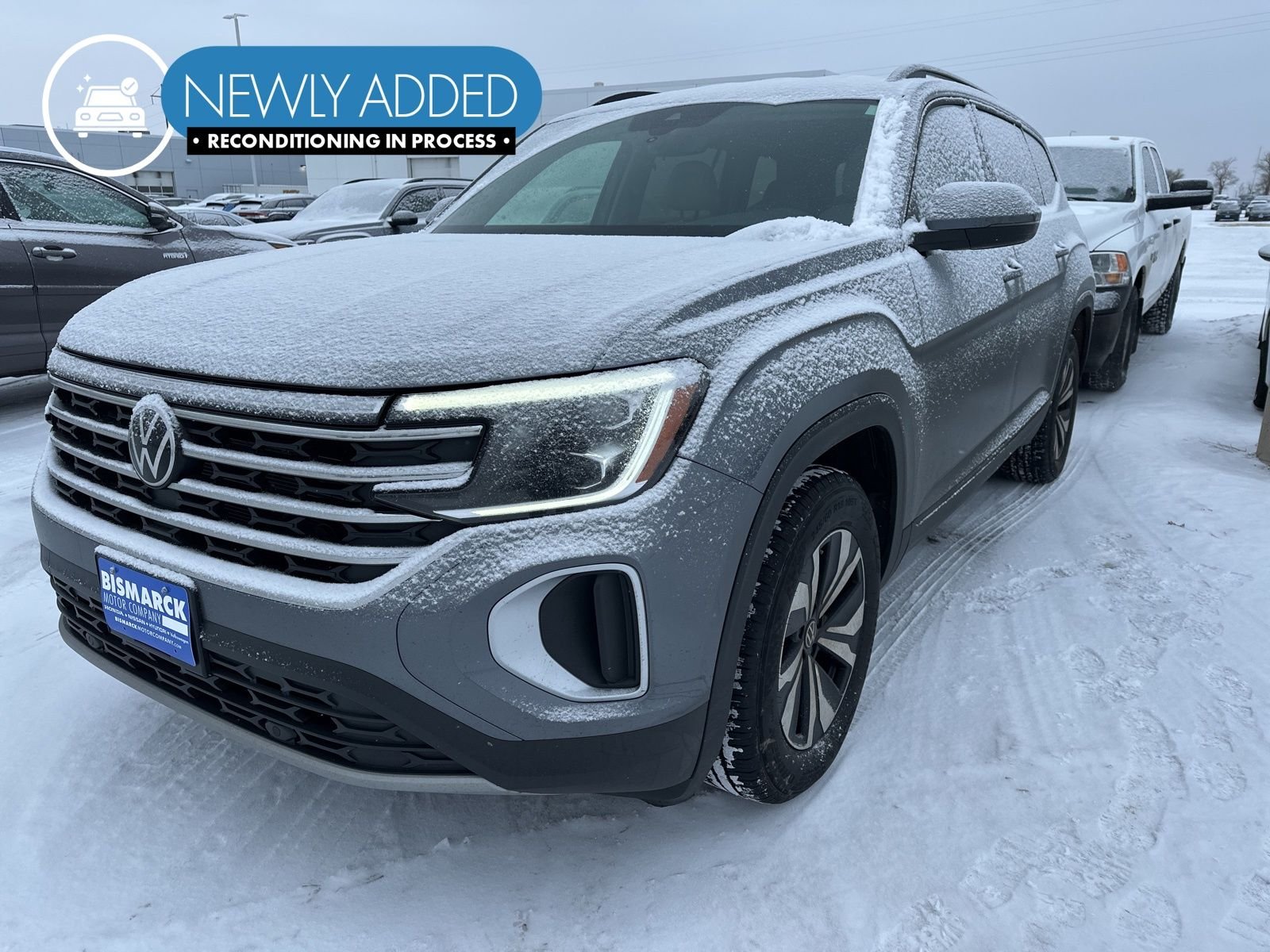 2024 Volkswagen Atlas SE