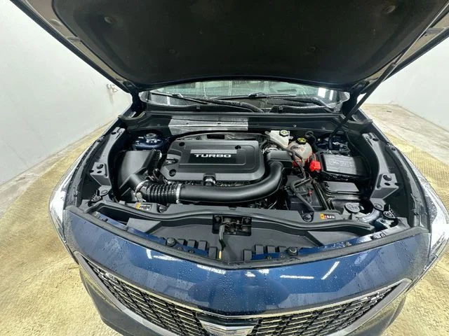 Used 2019 Twilight Blue Metallic Cadillac Premium Luxury image 19