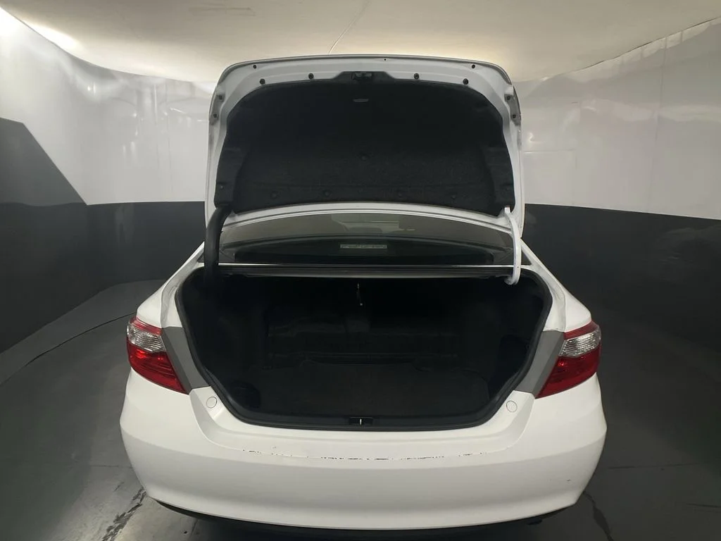 Used 2017 Super White Toyota LE image 30
