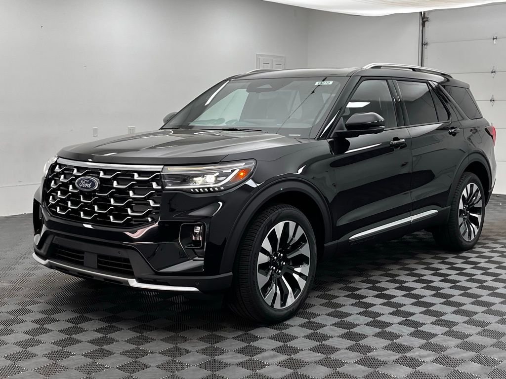 New 2026 Black Ford Platinum image 16