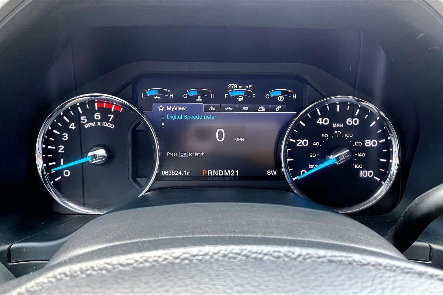 Used 2019 Blue Jeans Metallic Ford LARIAT image 25