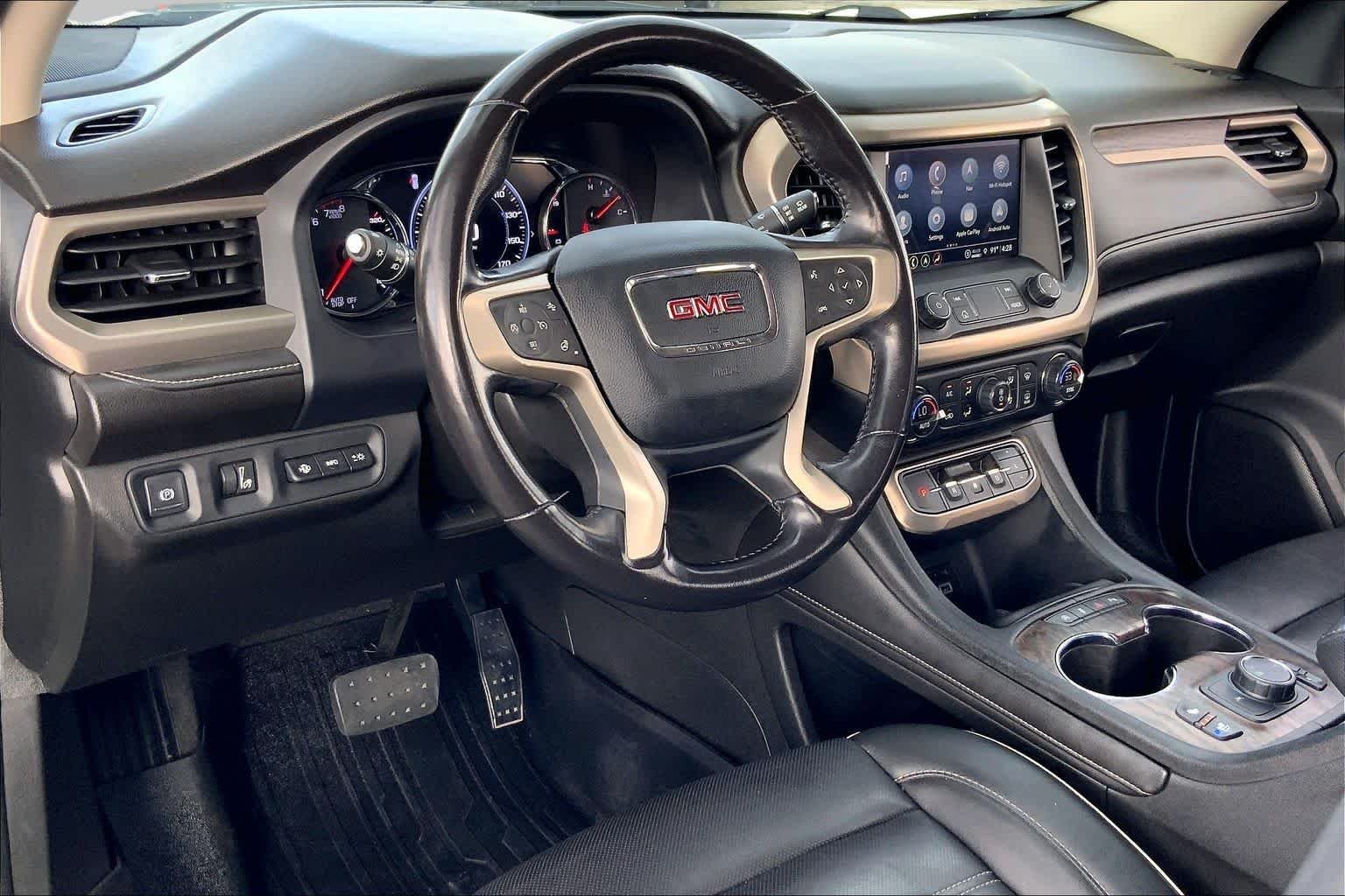 Used 2021 Ebony Twilight Metallic GMC Denali image 17