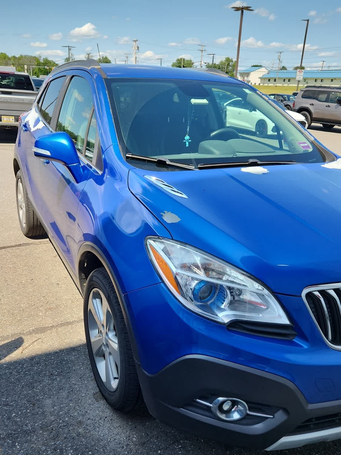 Used 2016 Coastal Blue Metallic Buick Convenience image 2