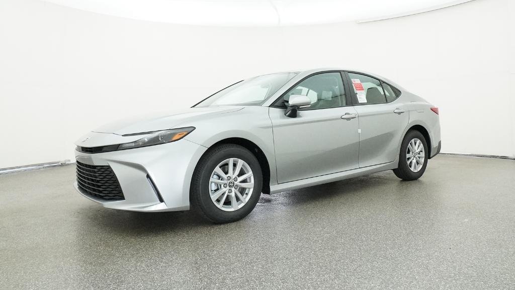 New 2026 Celestial Silver Metallic Toyota LE image 20