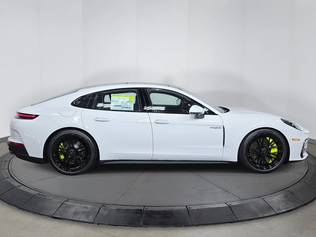 New 2026 White Porsche Turbo image 8