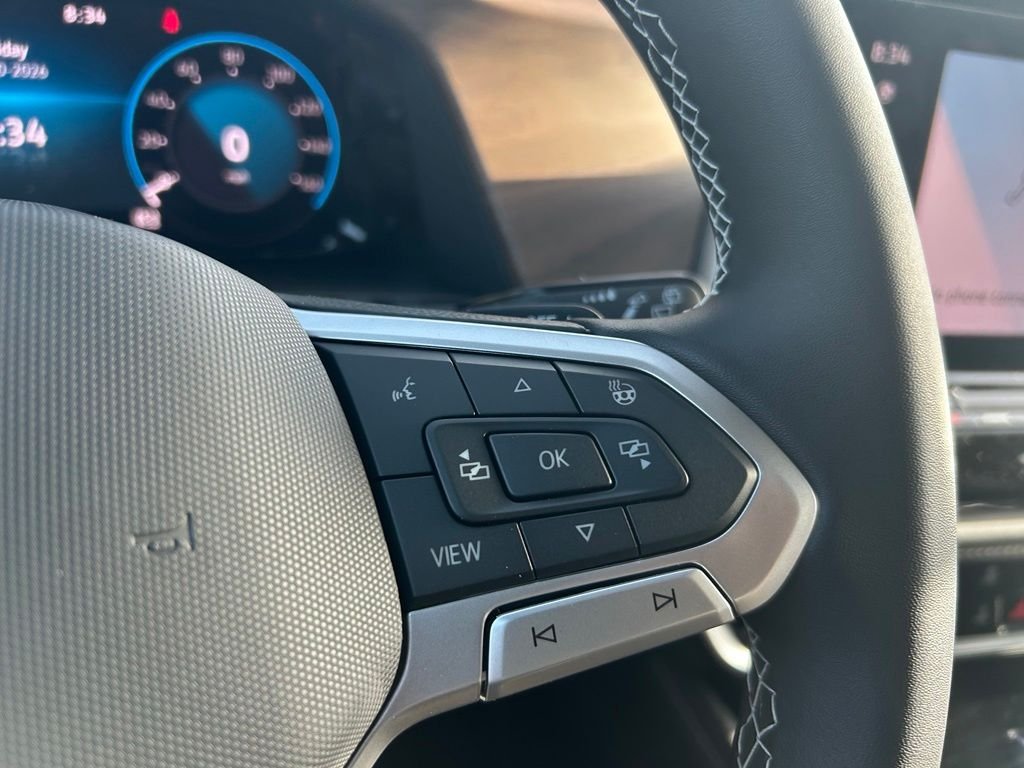 New 2026 Black Volkswagen SE w/Technology image 20