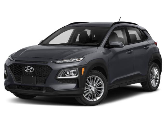 Certified Used 2021 Thunder Gray Hyundai SEL image 1
