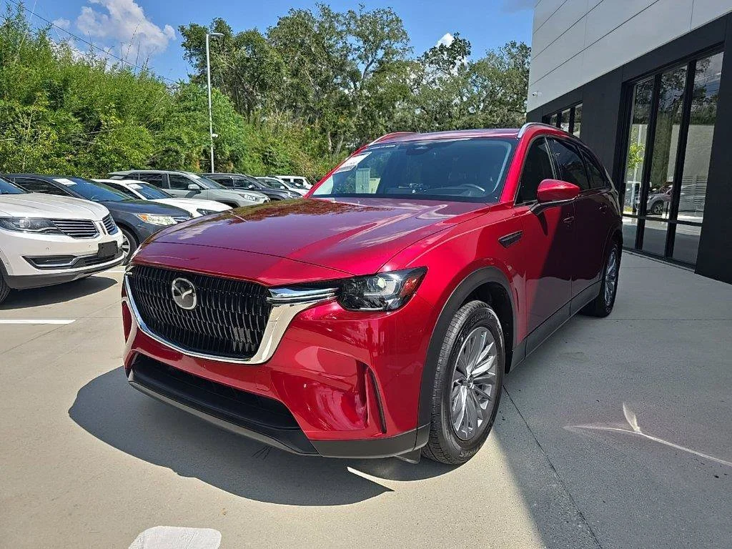 Certified Used 2024 Red Mazda 3.3 Turbo Preferred Plus image 23