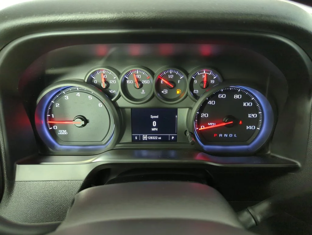 Used 2020 Gray Chevrolet Custom Trail Boss image 35
