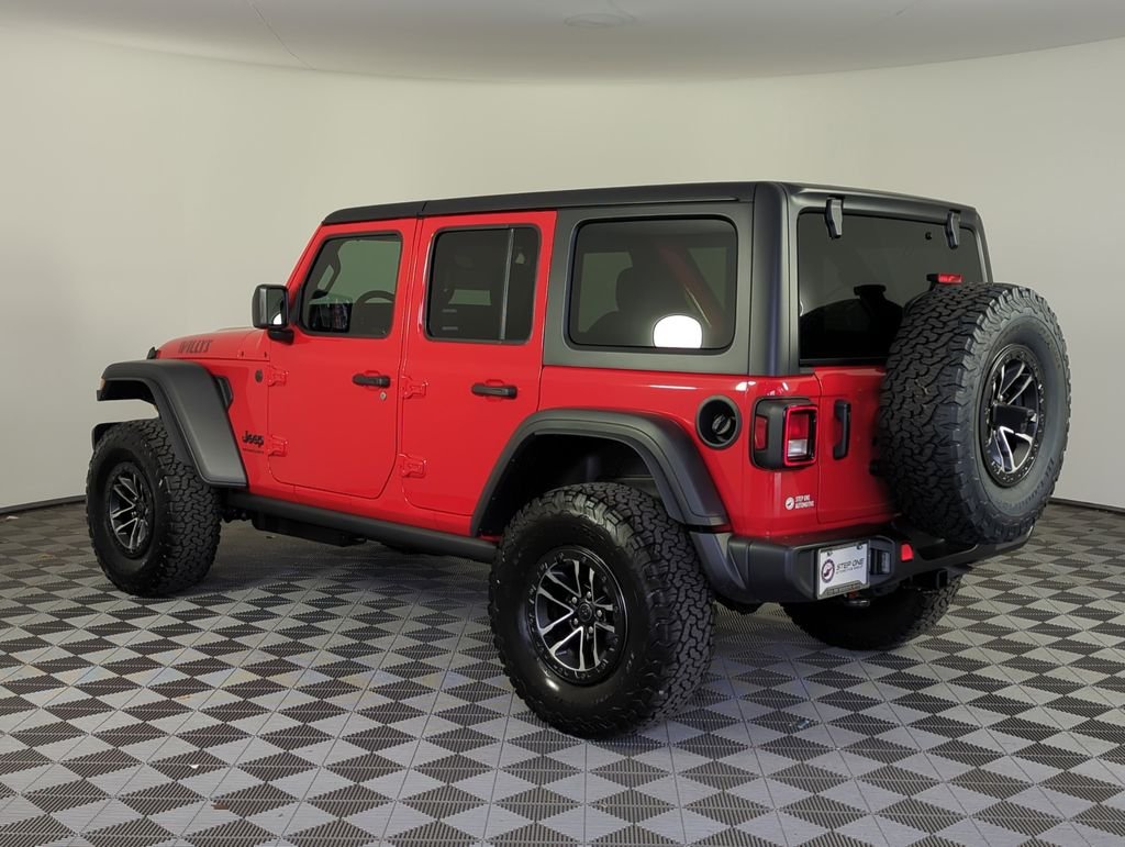 New 2026 Firecracker Red Clearcoat Jeep Willys image 7