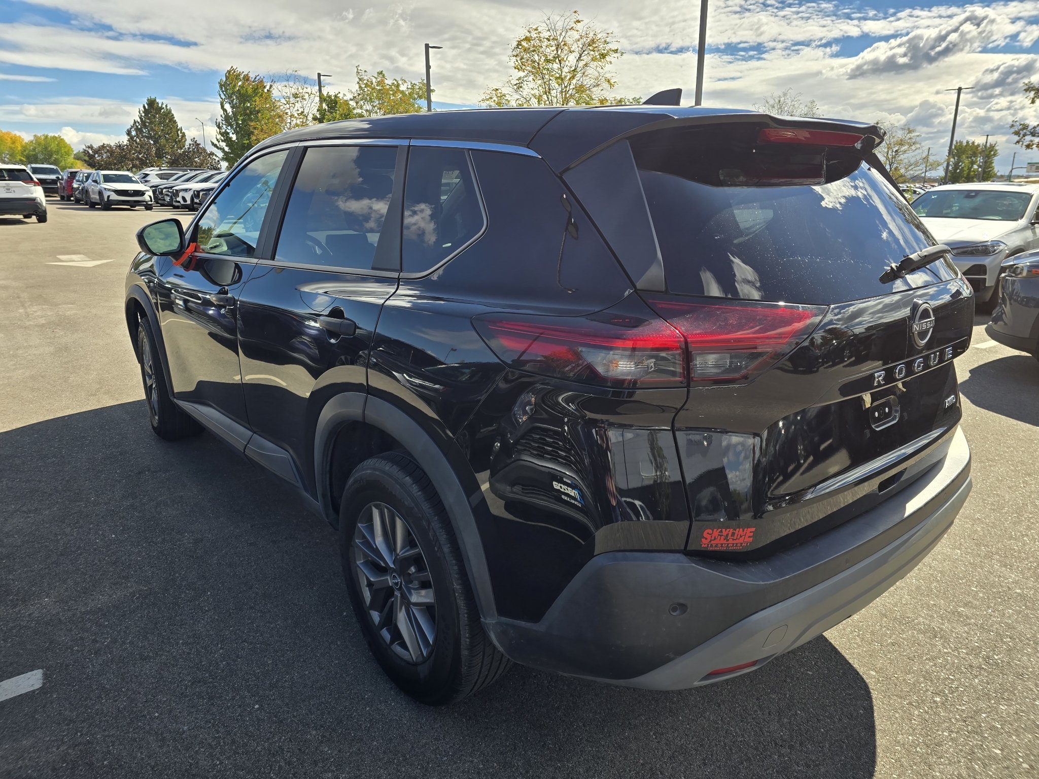 Used 2023 Super Black Nissan S image 3