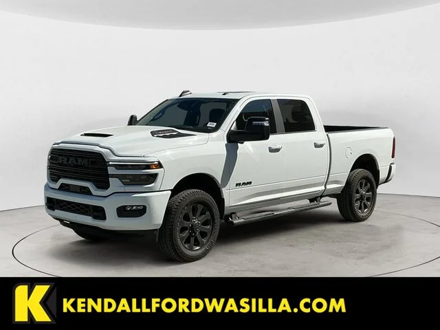 2025 RAM 3500 Laramie 4X4 Crew Cab SWB's photo